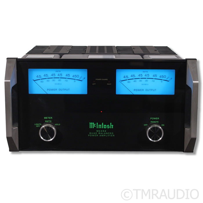 McIntosh MC452 Stereo Power Amplifier