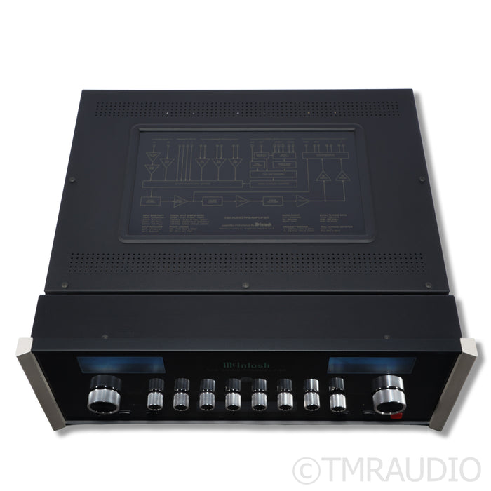 McIntosh C52 Stereo Preamplifier; MC/MM Phono