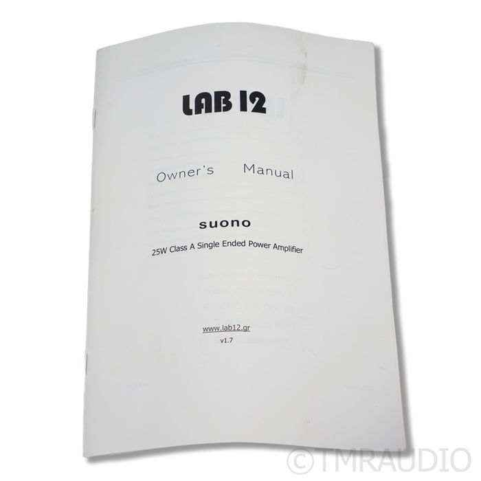 Lab12 Suono Stereo Tube Power Amplifier