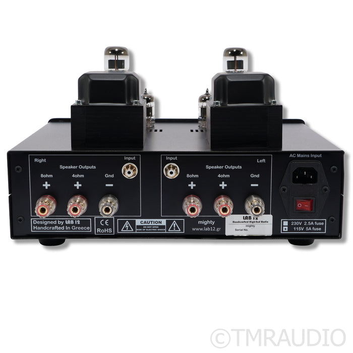 Lab12 Mighty Stereo Tube Power Amplifier