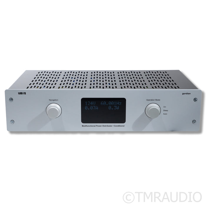 Lab12 Gordian Power Conditioner