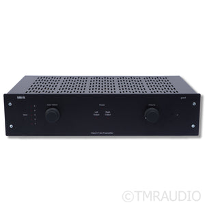Lab12 Pre1 Stereo Tube Preamplifier; Black