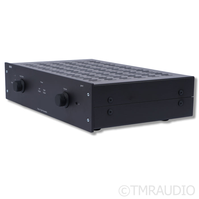 Lab12 Pre1 Stereo Tube Preamplifier; Black
