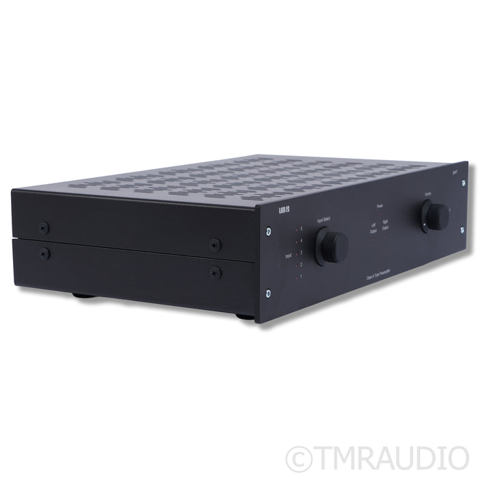 Lab12 Pre1 Stereo Tube Preamplifier; Black