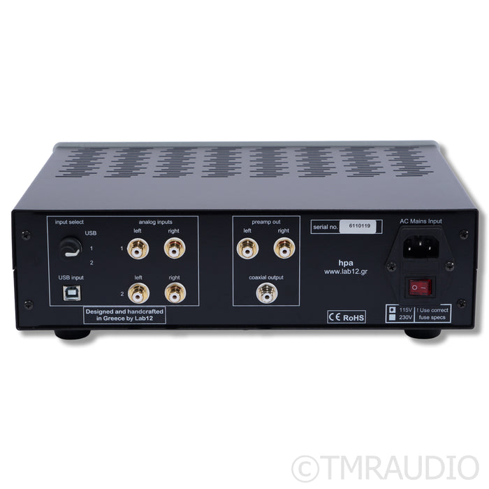 Lab12 hpa Headphone Amplifier