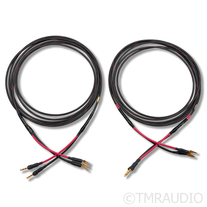 Audience studioOne Speaker Cables; 4.5m Pair