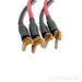 Audience studioOne Speaker Cables; 4.5m Pair