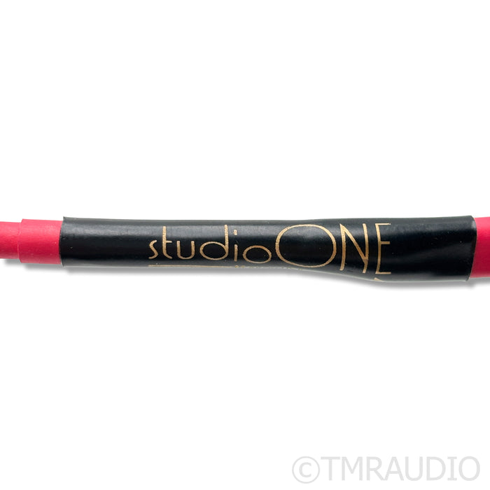 Audience studioOne Speaker Cables; 4.5m Pair