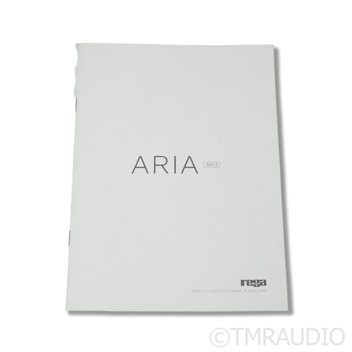 Rega Aria MK3 MM & MC Phono Preamplifier