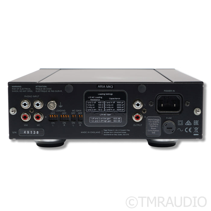 Rega Aria MK3 MM & MC Phono Preamplifier