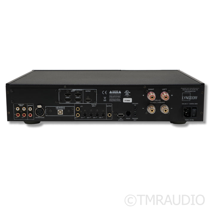 Lyngdorf TDAI-2170 Stereo Integrated Amplifier; HDMI Module
