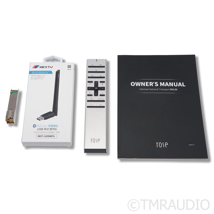 HiFi Rose RS130 Music Network Transport