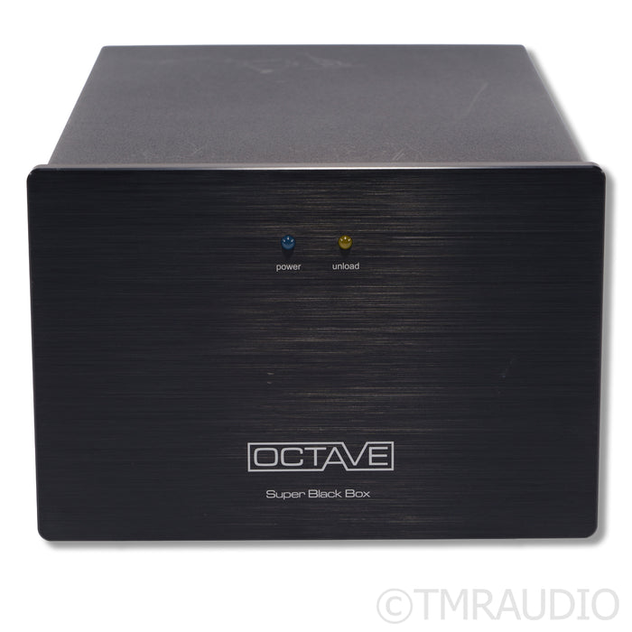 Octave VT80 SE Stereo Tube Integrated Amplifier; Super Black Box