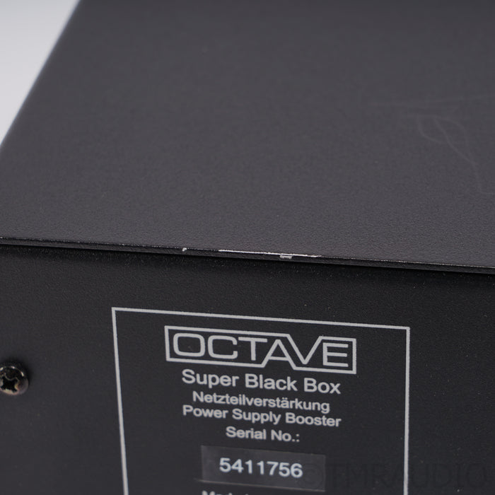 Octave VT80 SE Stereo Tube Integrated Amplifier; Super Black Box