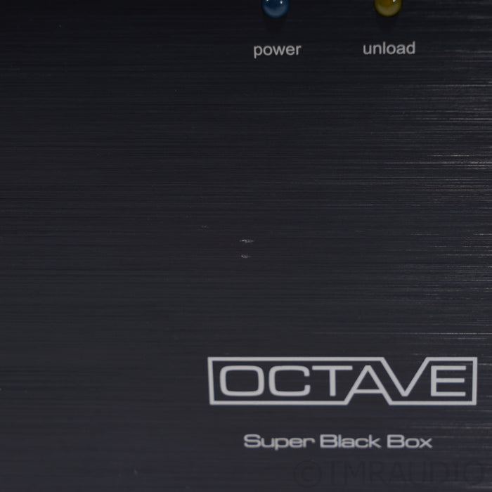 Octave VT80 SE Stereo Tube Integrated Amplifier; Super Black Box