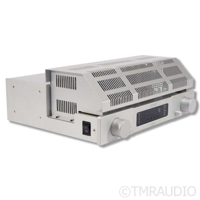 Octave VT80 SE Stereo Tube Integrated Amplifier; Super Black Box