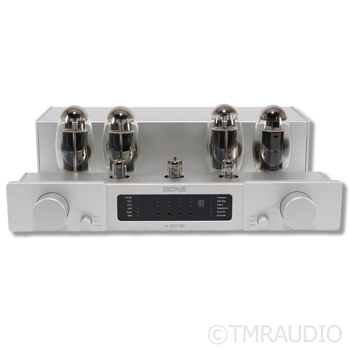 Octave VT80 SE Stereo Tube Integrated Amplifier; Super Black Box