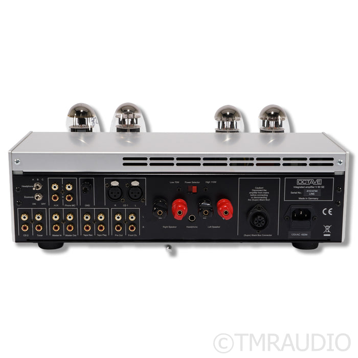 Octave VT80 SE Stereo Tube Integrated Amplifier; Super Black Box