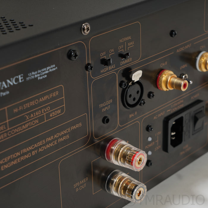 Advance Paris X-A160 EVO Stereo Power Amplifier