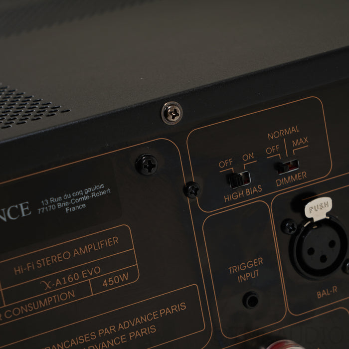 Advance Paris X-A160 EVO Stereo Power Amplifier