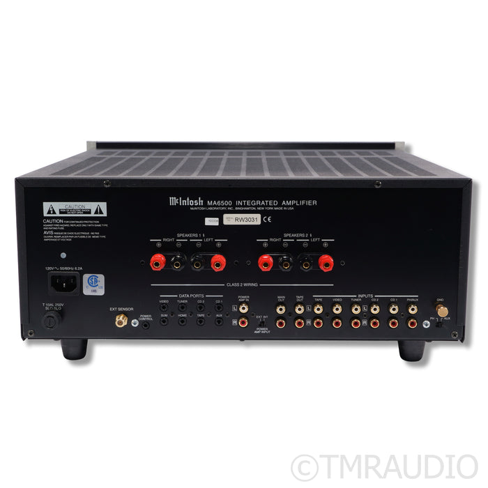 McIntosh MA6500 Stereo Integrated Amplifier