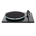 Rega Planar 3 Belt Drive Turntable; Black with Elys 2 MM (Closeout)
