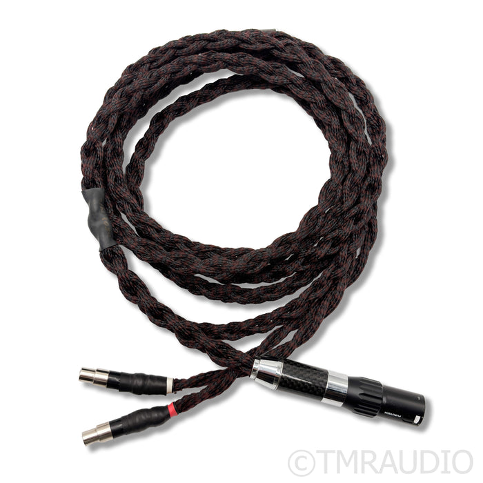 DanaCable Lazuli Nirvana Headphone Cable; 3m Single 4-pin XLR to 3-pin Mini XLR