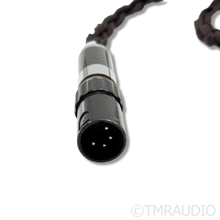 DanaCable Lazuli Nirvana Headphone Cable; 3m Single 4-pin XLR to 3-pin Mini XLR