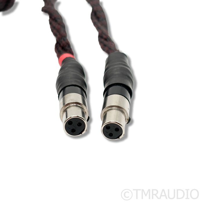 DanaCable Lazuli Nirvana Headphone Cable; 3m Single 4-pin XLR to 3-pin Mini XLR