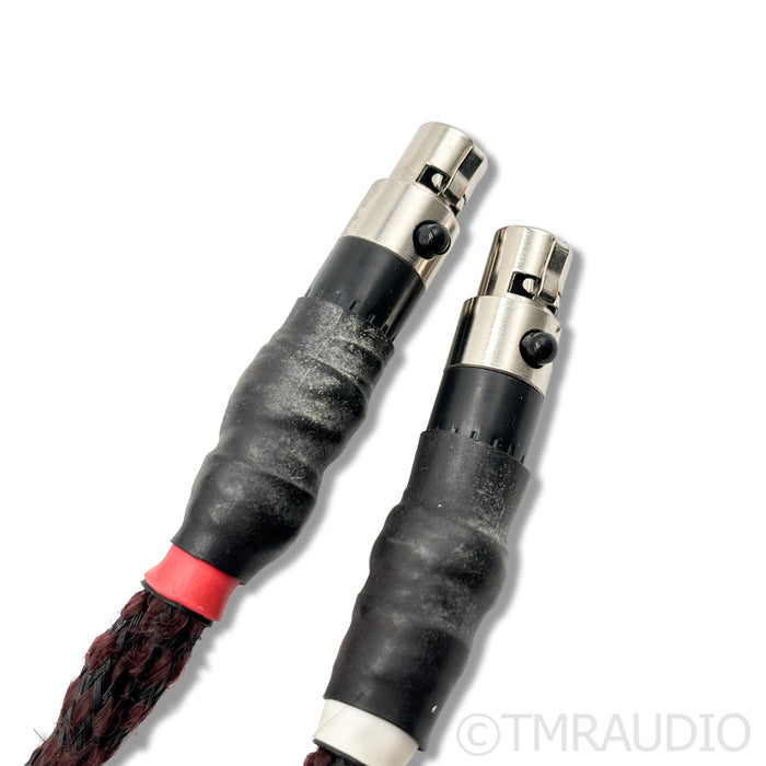 DanaCable Lazuli Nirvana Headphone Cable; 3m Single 4-pin XLR to 3-pin Mini XLR