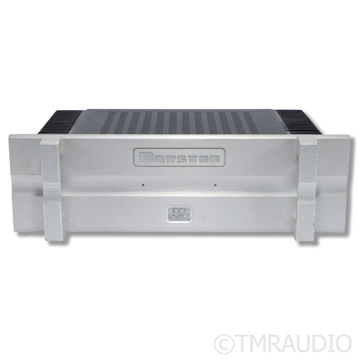 Bryston 3B SST Dual Mono Power Amplifier; Silver