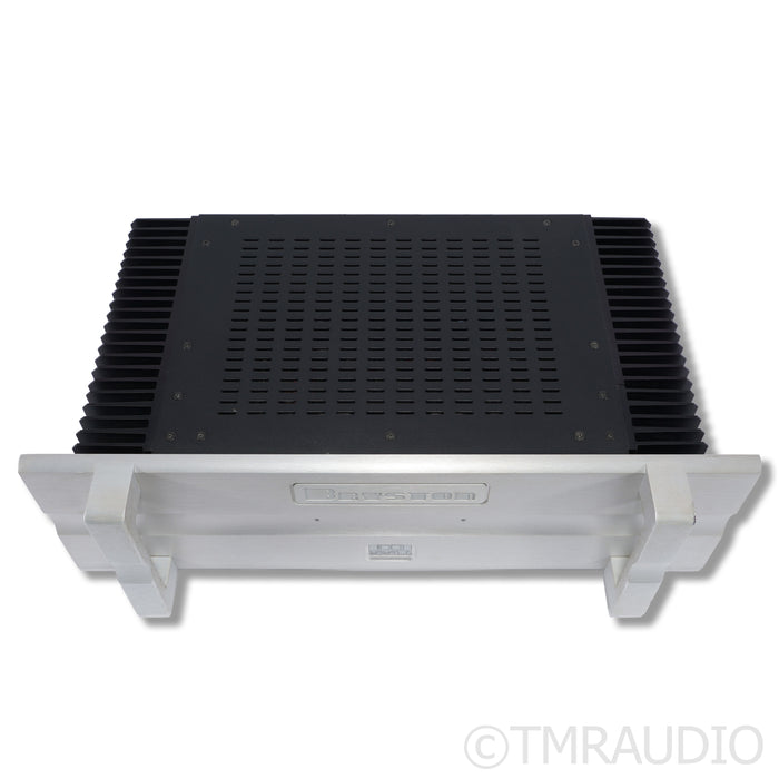 Bryston 3B SST Dual Mono Power Amplifier; Silver