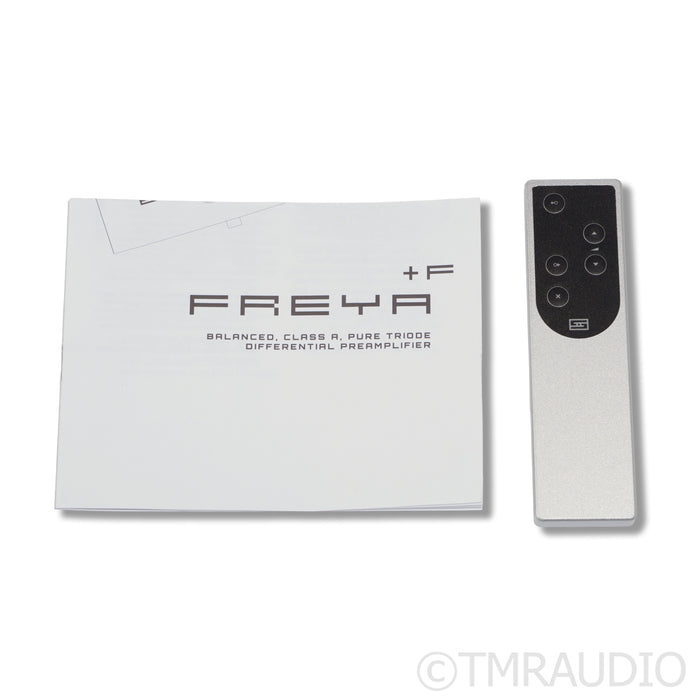 Schiit Audio Freya+F Stereo Tube Hybrid Preamplifier