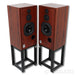 Harbeth SHL5plus XD Bookshelf Speakers with Stands; Rosewood Pair