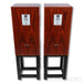 Harbeth SHL5plus XD Bookshelf Speakers with Stands; Rosewood Pair