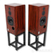Harbeth SHL5plus XD Bookshelf Speakers with Stands; Rosewood Pair