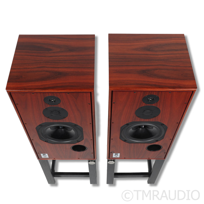 Harbeth SHL5plus XD Bookshelf Speakers with Stands; Rosewood Pair