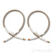 Synergistic Research Tesla Acoustic Reference RCA Interconnects; 1m Pair