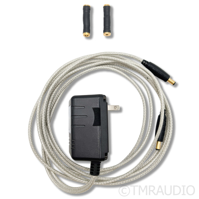 Synergistic Research Tesla Acoustic Reference RCA Interconnects; 1m Pair