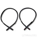 Synergistic Research Tesla Acoustic Reference XLR Cables; 1m Pair Balanced Interconnects