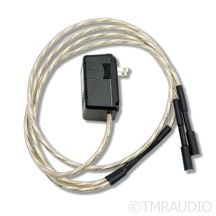 Synergistic Research Tesla Acoustic Reference XLR Cables; 1m Pair Balanced Interconnects