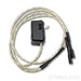 Synergistic Research Tesla Acoustic Reference XLR Cables; 1m Pair Balanced Interconnects