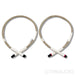 Synergistic Research Tesla Acoustic Reference XLR Cables; 1m Pair Interconnects