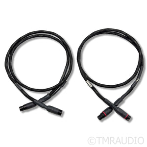 Synergistic Research Tesla Accelerator XLR Cables; 1.5m Pair Balanced Interconnects