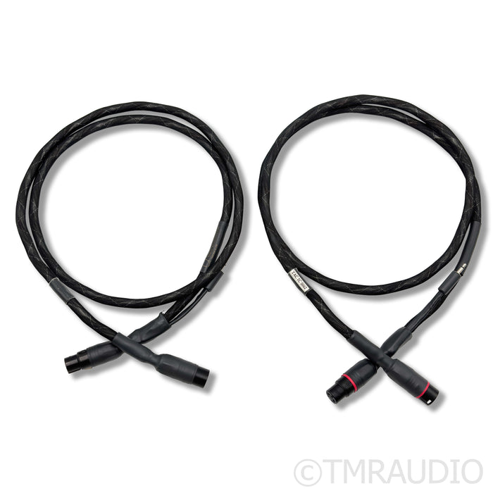Synergistic Research Tesla Accelerator XLR Cables; 1.5m Pair Balanced Interconnects