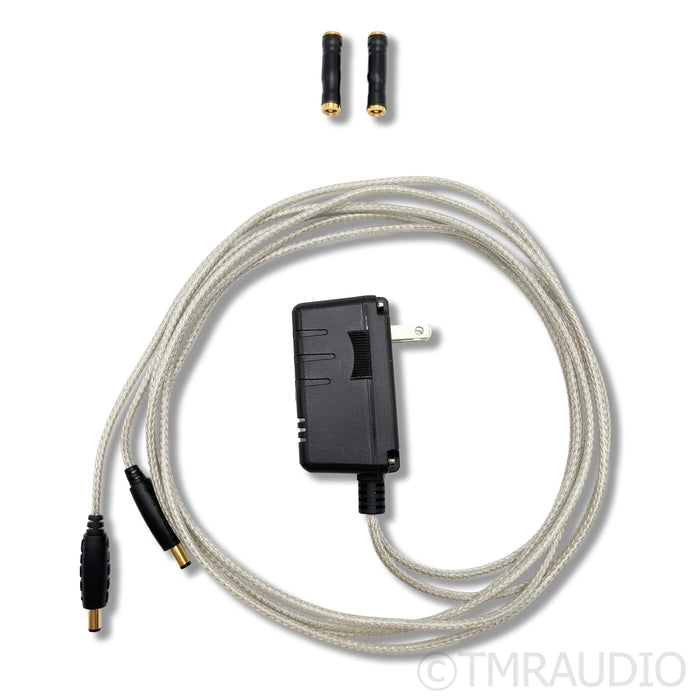 Synergistic Research Tesla Accelerator XLR Cables; 1.5m Pair Balanced Interconnects