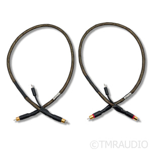 Synergistic Research Tesla Accelerator RCA Interconnects; 1m Pair