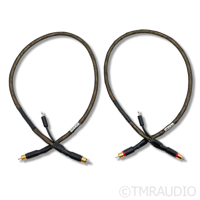 Synergistic Research Tesla Accelerator RCA Interconnects; 1m Pair