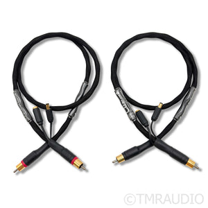 Synergistic Research Element Copper RCA Interconnects; 1m Pair