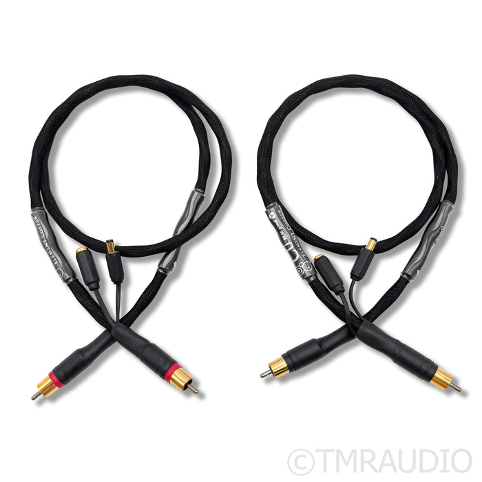 Synergistic Research Element Copper RCA Interconnects; 1m Pair